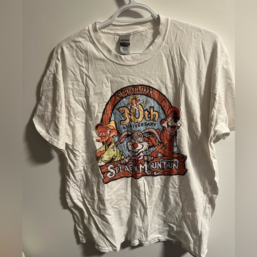 Splash Mountain tshirt